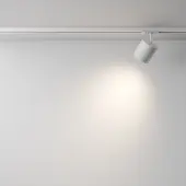 Трековый светильник Polar TR088-1-GX53-W