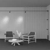 Трековый светильник Sfera TR164-1-8W3K-M-B