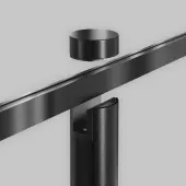 Трековый светильник Skim TR145-1-3W3K-W-B