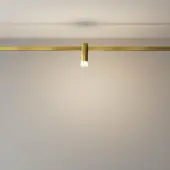 Трековый светильник Skim TR145-1-3W3K-W-BS