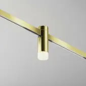 Трековый светильник Skim TR145-1-3W3K-W-BS