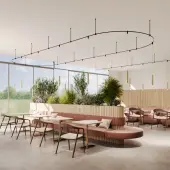 Трековый светильник Skim TR210-1-5W3K-M-B