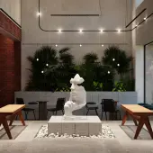 Трековый светильник Spiky TR175-1-12WTW-M-B