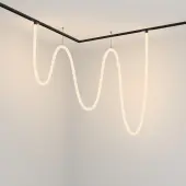 Трековый светильник Tau TR101-2-100W3K-B