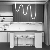 Трековый светильник Tau TR101-2-100W3K-B