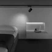 Трековый светильник Vuoro TR003-1-10W3K-M-B