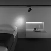 Трековый светильник Vuoro TR003-1-10W3K-S-B