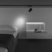 Трековый светильник Vuoro TR003-1-10W4K-S-B