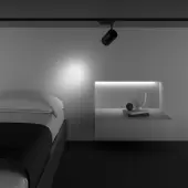 Трековый светильник Vuoro TR003-1-15W4K-S-B