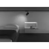 Трековый светильник Vuoro TR003-1-15W4K-W-B