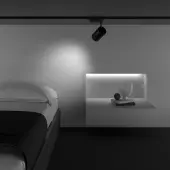 Трековый светильник Vuoro TR003-1-26W4K-M-B