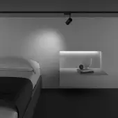 Трековый светильник Vuoro TR003-1-6W3K-M-B