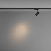 Трековый светильник Vuoro TR003-1-6W3K-S-B