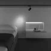 Трековый светильник Vuoro TR003-1-6W3K-S-B