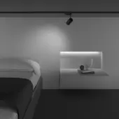 Трековый светильник Vuoro TR003-1-6W4K-W-B