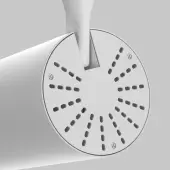 Трековый светильник Vuoro TR029-3-10W4K-W-W