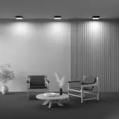 Точечный светильник Zon C032CL-24W3K-SQ-B