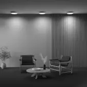 Точечный светильник Zon C032CL-36W3K-RD-W