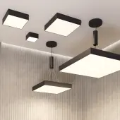 Точечный светильник Zon C032CL-36W4K-SQ-B