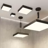 Точечный светильник Zon C032CL-45W4K-SQ-B