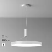 Точечный светильник Zon C032CL-90W4K-RD-W