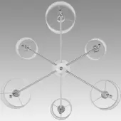 Люстра Latti 6589/6C