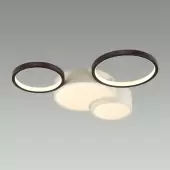 Припотолочная люстра Ledio 5253/64CL