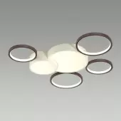 Припотолочная люстра Ledio 5253/99CL