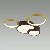 Припотолочная люстра Ledio 5255/64CL