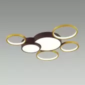 Припотолочная люстра Ledio 5255/99CL