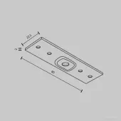 Коннектор питания шинопровода Technical TRA034C-21W