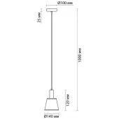 Подвесная люстра Marcus 3638/1