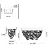 Бра Neoclassi 6528/2W