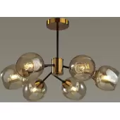 Люстра средней высоты Odell Comfi 5649/6C