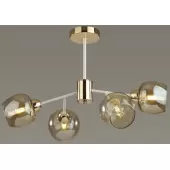 Люстра средней высоты Odell Comfi 5650/4C