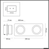 Бра Ortega 5206/10WL
