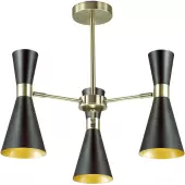 Люстра средней высоты Quinn 3662/3C