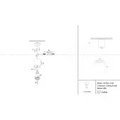 Точечный светильник Alfa C016CL-01B