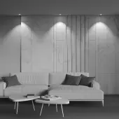 Точечный светильник Alfa LED DL043-01-10W3K-RD-WB