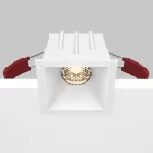 Точечный светильник Alfa LED DL043-01-10W3K-SQ-W