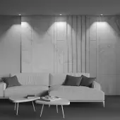 Точечный светильник Alfa LED DL043-01-10W3K-SQ-W