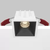 Точечный светильник Alfa LED DL043-01-10W3K-SQ-WB
