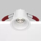 Точечный светильник Alfa LED DL043-01-10W4K-RD-W