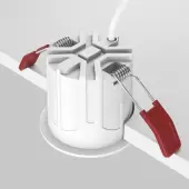 Точечный светильник Alfa LED DL043-01-10W4K-RD-W