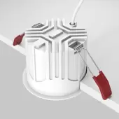 Точечный светильник Alfa LED DL043-01-15W3K-RD-W