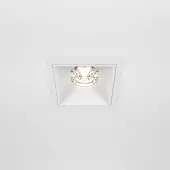 Точечный светильник Alfa LED DL043-01-15W3K-SQ-W