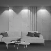 Точечный светильник Alfa LED DL043-01-15W3K-SQ-W