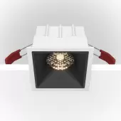 Точечный светильник Alfa LED DL043-01-15W4K-SQ-WB