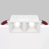 Точечный светильник Alfa LED DL043-02-10W3K-D-SQ-W