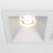 Точечный светильник Alfa LED DL043-02-10W3K-D-SQ-W